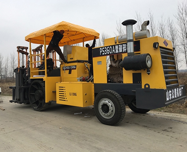 安徽移動破碎機有何優(yōu)點？